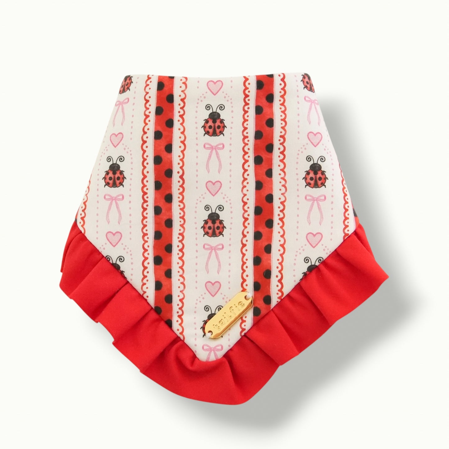 Ladybug Kisses Bandana