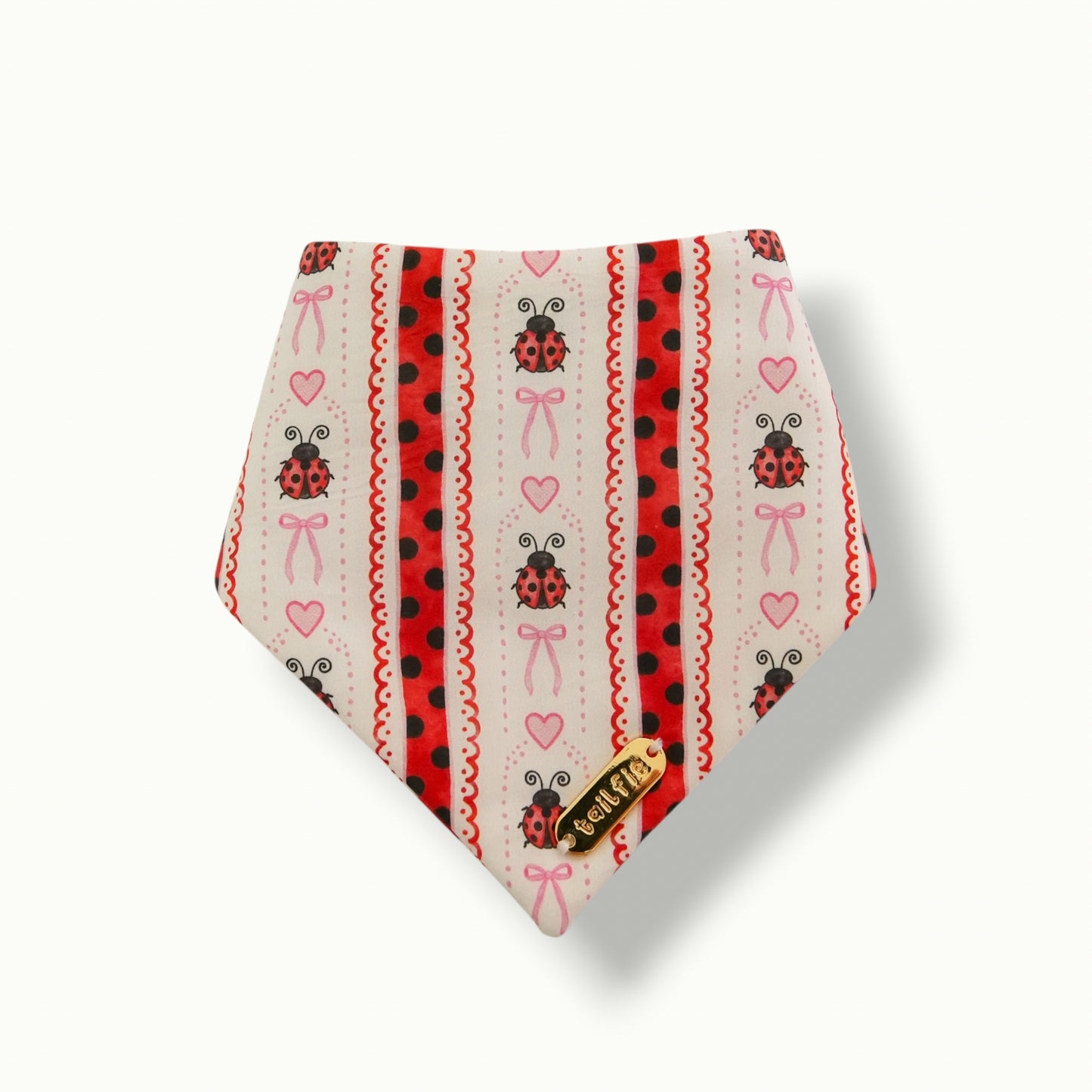 Ladybug Kisses Bandana