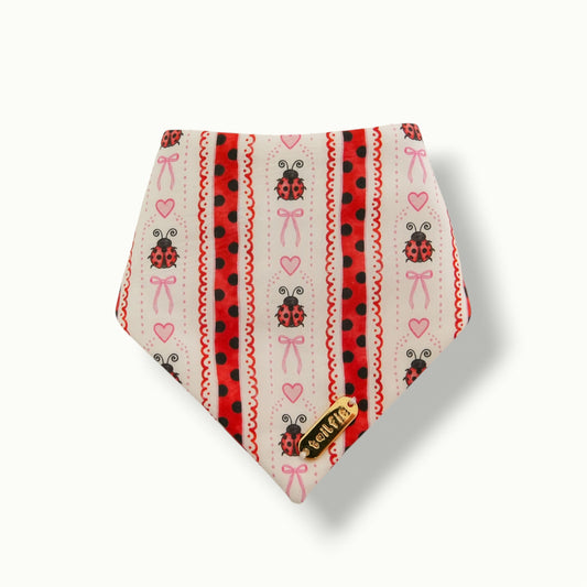 Ladybug Kisses Bandana