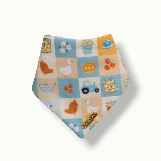 Mornings in the garden Bandana