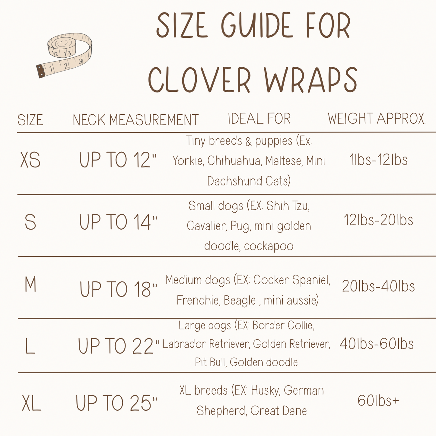 The Boardwalk Clover Wrap