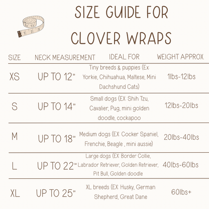 The Boardwalk Clover Wrap