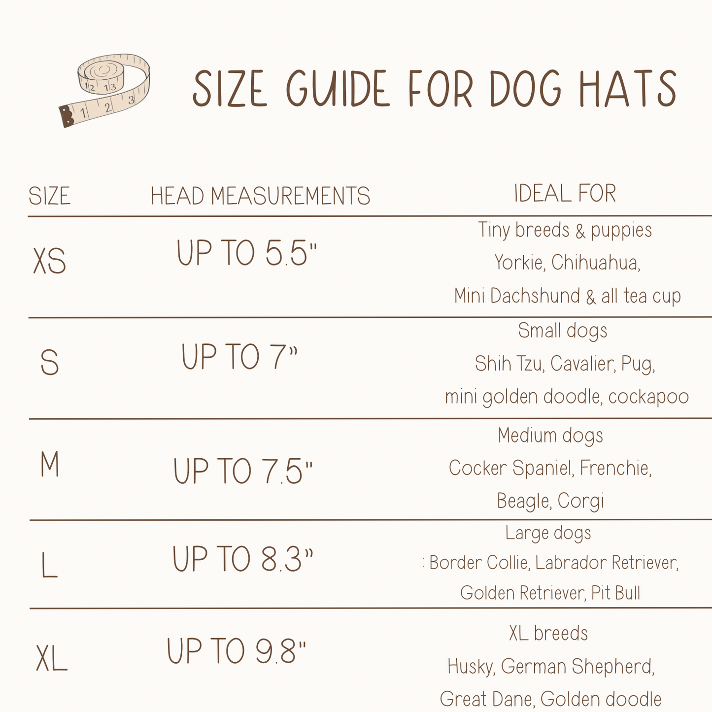 Dog hat