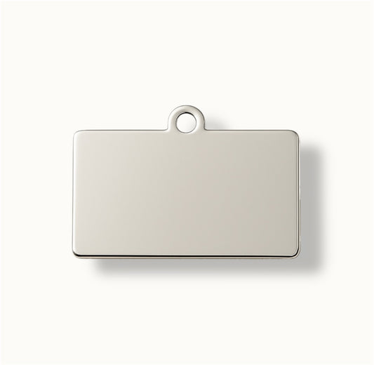 Rectangle ID Tag