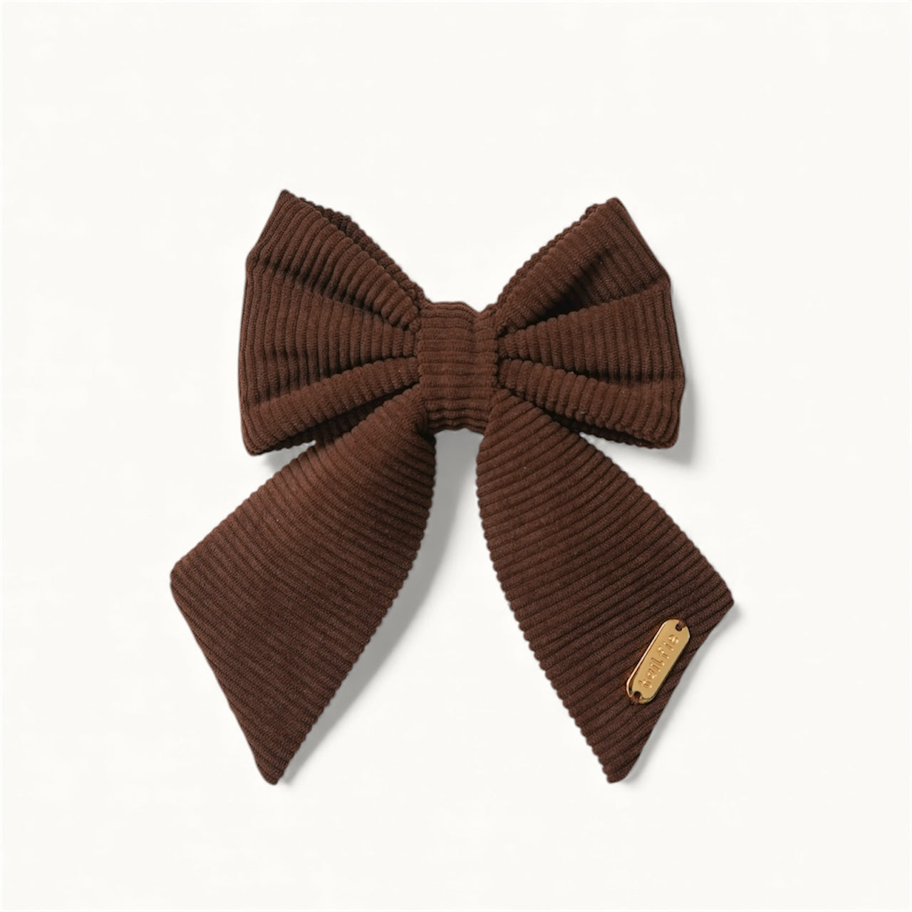 Coffee Flair Bow