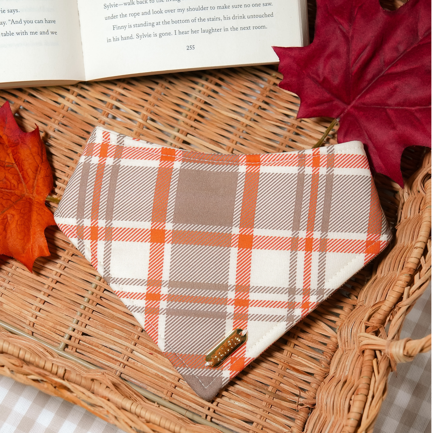 Autumn Bandana