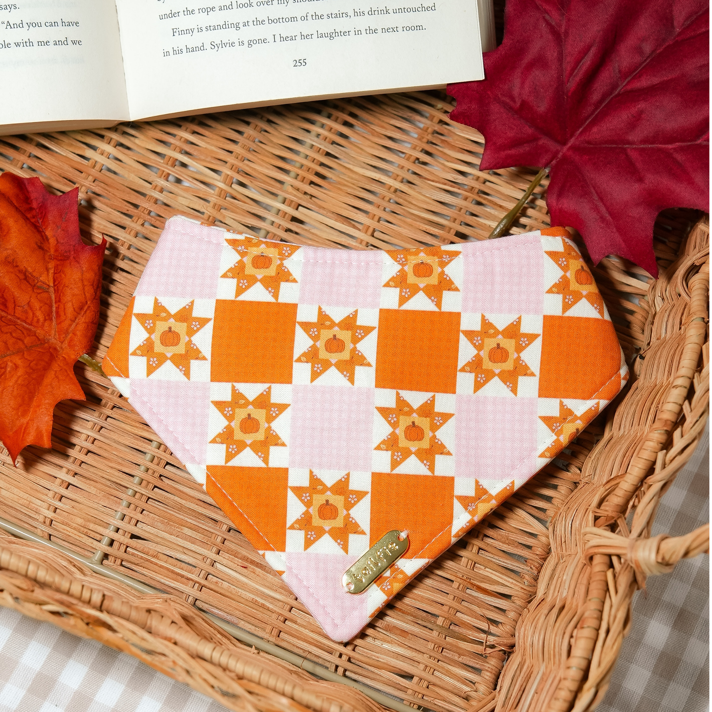 Cozy Harvest Bandanas