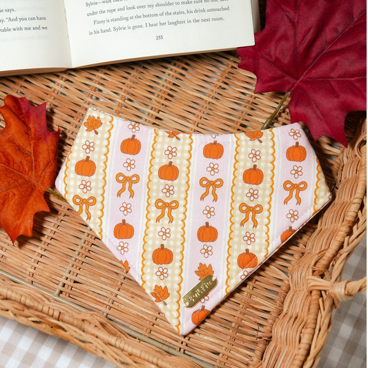 Sweet Pumkin Bandana