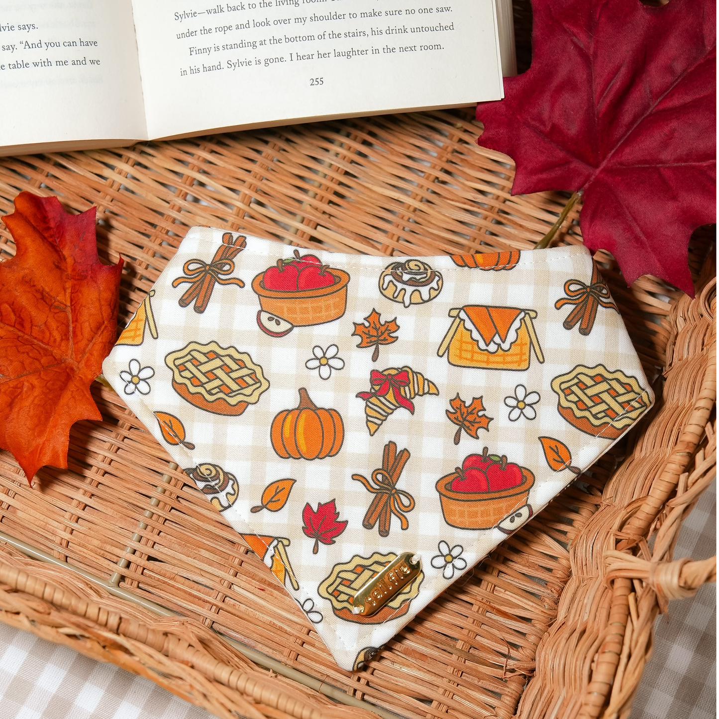 Cinnamon Apple Bandana