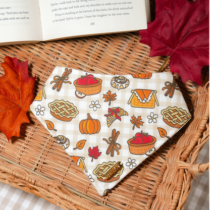 Cinnamon Apple Bandana