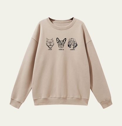 Custom Pet Crewneck