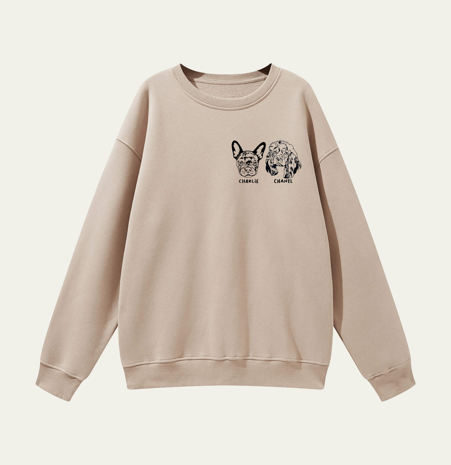 Custom Pet Crewneck